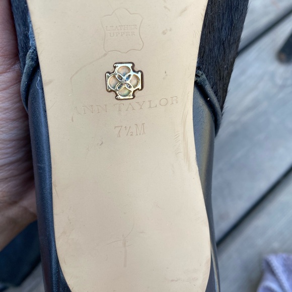 Anne klein peep toe heels - Picture 9 of 10